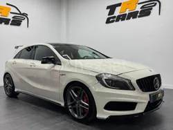 Blanco Usado 2014 Mercedes A45 AMG AMG Berlina | 24.000 € (Buen precio)