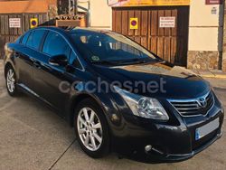 Negro Usado 2011 Toyota Avensis Business Edition Berlina | 6999 €