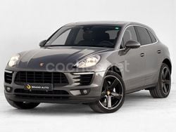 Gris / plata Usado 2018 Porsche Macan S SUV | 38.900 € (Buen precio)