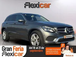 Gris Usado 2018 Mercedes GLC250 SUV | 28.990 € (Super precio)