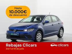 Azul Usado 2022 VW Polo | 15.990 € (Buen precio)