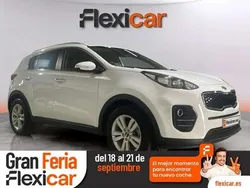 Blanco Usado 2016 Kia Sportage SUV | 13.990 € (Precio justo)