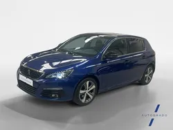Azul Usado 2017 Peugeot 308 GT-line Utilitario | 10.890 € (Precio justo)