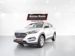 Gris / plata Usado 2016 Hyundai Tucson SUV | 13.990 € (Un poco caro)