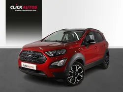 Rojo Usado 2022 Ford Ecosport Active SUV | 15.000 € (Precio justo)