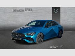 Azul híper (metalizado) Usado 2025 Mercedes CLA220 Berlina | 42.595 € (Precio justo)