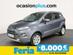 Gris Usado 2017 Ford Ecosport Titanium SUV | 11.200 € (Precio justo)