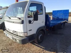 Blanco Usado 2005 Nissan Cabstar Recogida | 9800 €