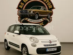 Blanco Usado 2014 Fiat 500L Living Monovolumen | 8990 € (Precio justo)