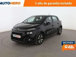 Negro Usado 2018 Citroën C3 Feel Utilitario | 8999 € (Precio justo)