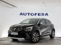 Negro Usado 2022 Renault Captur Initiale Paris SUV | 20.500 € (Precio justo)