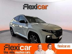 Blanco Usado 2022 Hyundai Tucson N Line SUV | 22.990 € (Precio justo)