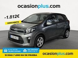 Gris Usado 2023 Kia Picanto Utilitario | 11.450 € (Precio justo)