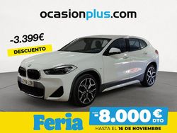 Blanco Usado 2022 BMW X2 SUV | 28.990 € (Precio justo)