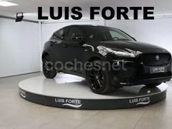 Negro Usado 2019 Jaguar E-Pace SUV | 23.400 € (Precio justo)