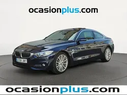 Azul Usado 2016 BMW 420 Coupe | 21.760 € (Buen precio)