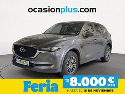Gris Usado 2017 Mazda CX-5 SUV | 18.990 € (Precio justo)