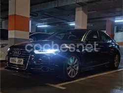 Azul Usado 2015 Audi A6 S-Line Berlina | 25.000 € (Precio justo)