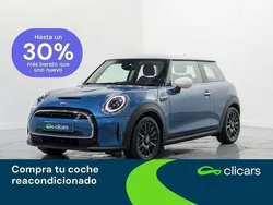 Azul Usado 2023 Mini Cooper SE Utilitario | 20.290 € (Super precio)
