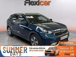 Azul Usado 2017 Kia Niro SUV | 15.290 € (Caro)