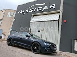 Negro Usado 2013 Audi A5 Sportback S-Line Utilitario | 18.500 € (Precio justo)