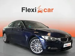 Azul Usado 2017 BMW 418 Coupe | 17.490 €
