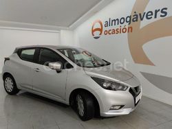 Gris / plata Usado 2022 Nissan Micra Acenta Utilitario | 13.950 € (Precio justo)