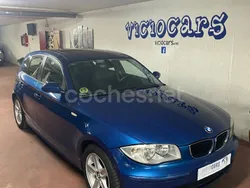 Azul Usado 2005 BMW 118 Utilitario | 5500 € (Precio justo)
