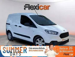Blanco Usado 2019 Ford Transit Trend Monovolumen | 12.590 € (Buen precio)