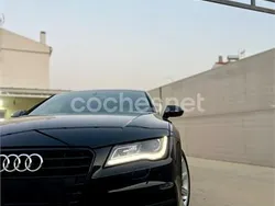 Negro Usado 2014 Audi A7 Sportback S-Line Utilitario | 23.500 € (Precio justo)