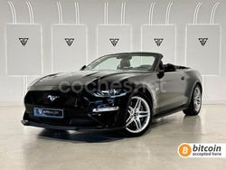 Negro Usado 2018 Ford Mustang GT Descapotable | 39.990 € (Precio justo)