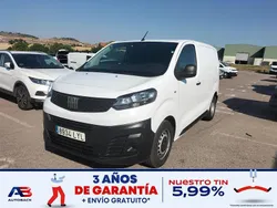 Blanco Usado 2022 Fiat Scudo Business Monovolumen | 17.450 € (Precio justo)