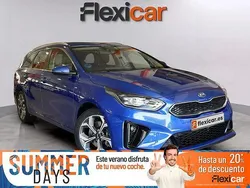 Azul Usado 2021 Kia Ceed GT-Line Familiar | 13.990 € (Buen precio)