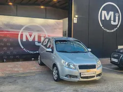 Gris Usado 2012 Chevrolet Aveo LS Berlina | 4499 € (Precio justo)
