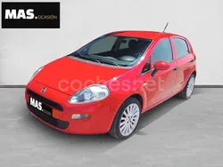 Rojo Usado 2016 Fiat Punto Pop Utilitario | 7500 € (Precio justo)