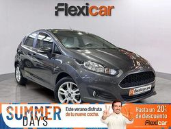 Gris Usado 2016 Ford Fiesta Trend Utilitario | 8990 € (Precio justo)