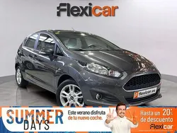 Gris Usado 2016 Ford Fiesta Trend Utilitario | 8990 € (Precio justo)