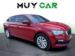 Rojo Usado 2023 Skoda Scala Ambition Utilitario | 13.490 € (Buen precio)
