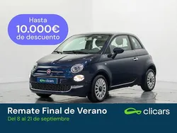 Azul Usado 2022 Fiat 500 Dolcevita Utilitario | 11.190 € (Precio justo)