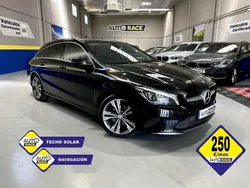 Negro Usado 2017 Mercedes 200 Familiar | 16.900 €