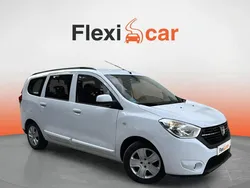 Blanco Usado 2017 Dacia Lodgy Lauréate Monovolumen | 9990 € (Precio justo)