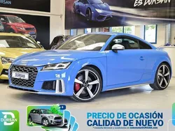 Azul Usado 2019 Audi TTS Premium Coupe | 35.590 €