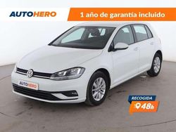 Blanco Usado 2019 VW Golf VII Edition Utilitario | 15.299 € (Precio justo)