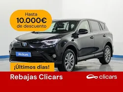 Negro Usado 2017 Toyota RAV4 Hybrid Advance SUV | 19.690 € (Precio justo)