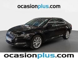 Negro Usado 2021 Skoda Superb Style Berlina | 20.628 € (Precio justo)