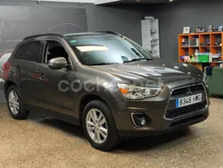 Marrón Usado 2014 Mitsubishi ASX Motion SUV | 8990 € (Precio justo)