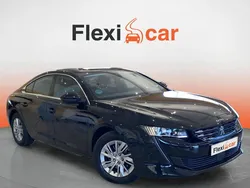 Negro Usado 2021 Peugeot 508 Business-Line Berlina | 13.990 € (Buen precio)