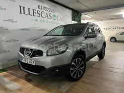 Gris / plata Usado 2013 Nissan Qashqai Tekna SUV | 8499 € (Precio justo)
