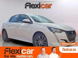 Blanco Usado 2021 Peugeot 208 Active Utilitario | 9490 € (Precio justo)