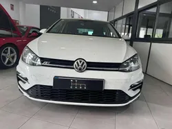 Blanco Usado 2020 VW Golf VII R-line Utilitario | 25.500 € (Caro)